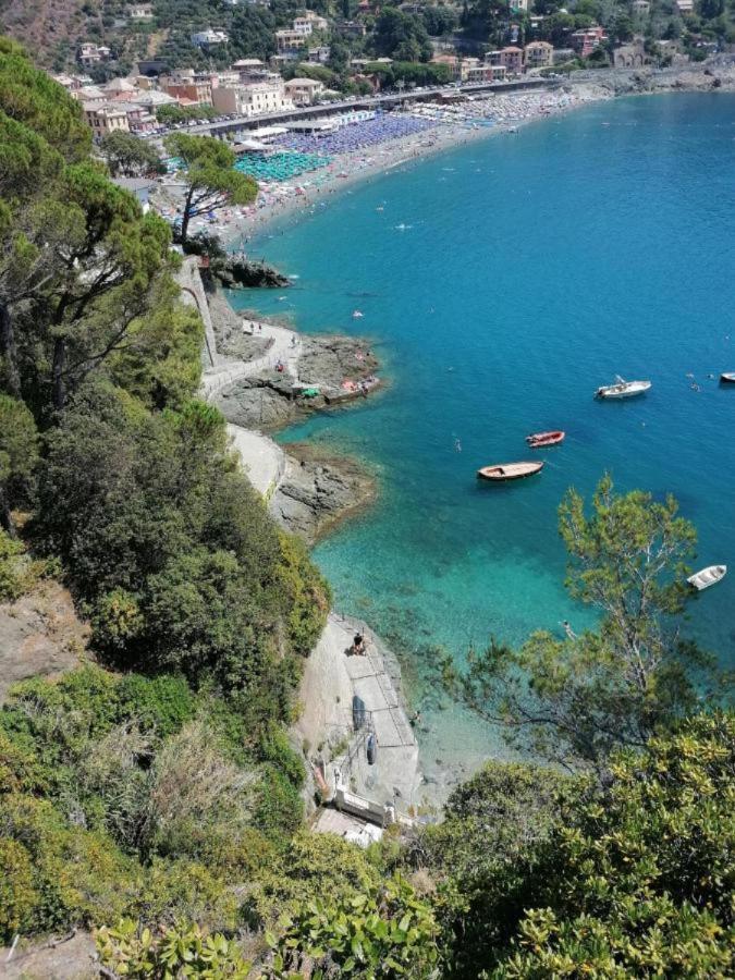Ferienwohnung Ca Gianca Riccò del Golfo di Spezia Exterior foto