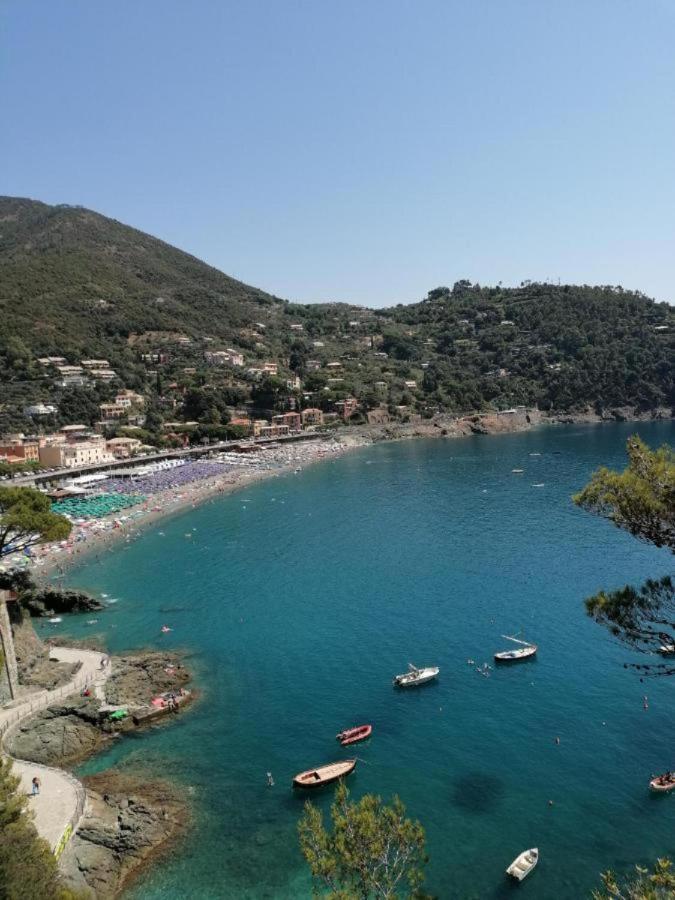 Ferienwohnung Ca Gianca Riccò del Golfo di Spezia Exterior foto