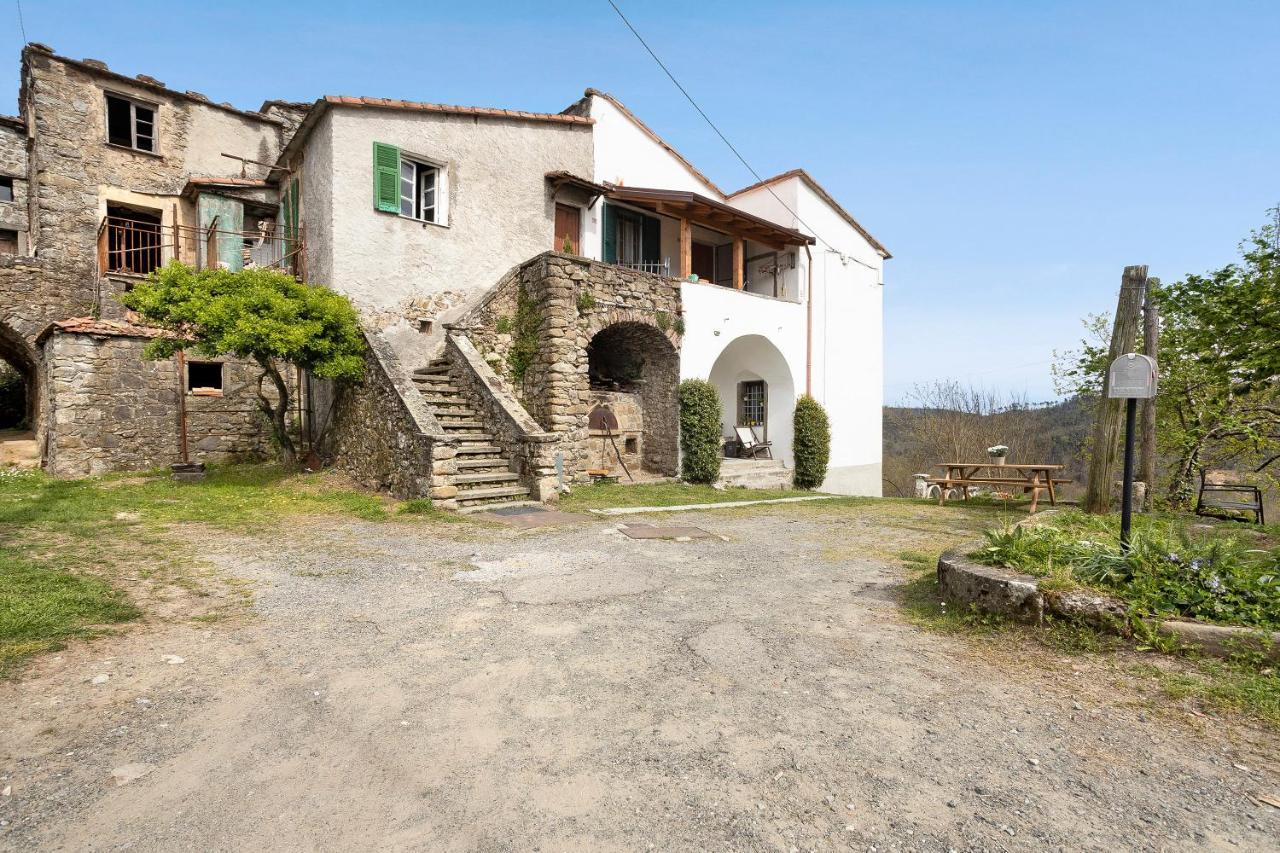 Ferienwohnung Ca Gianca Riccò del Golfo di Spezia Exterior foto